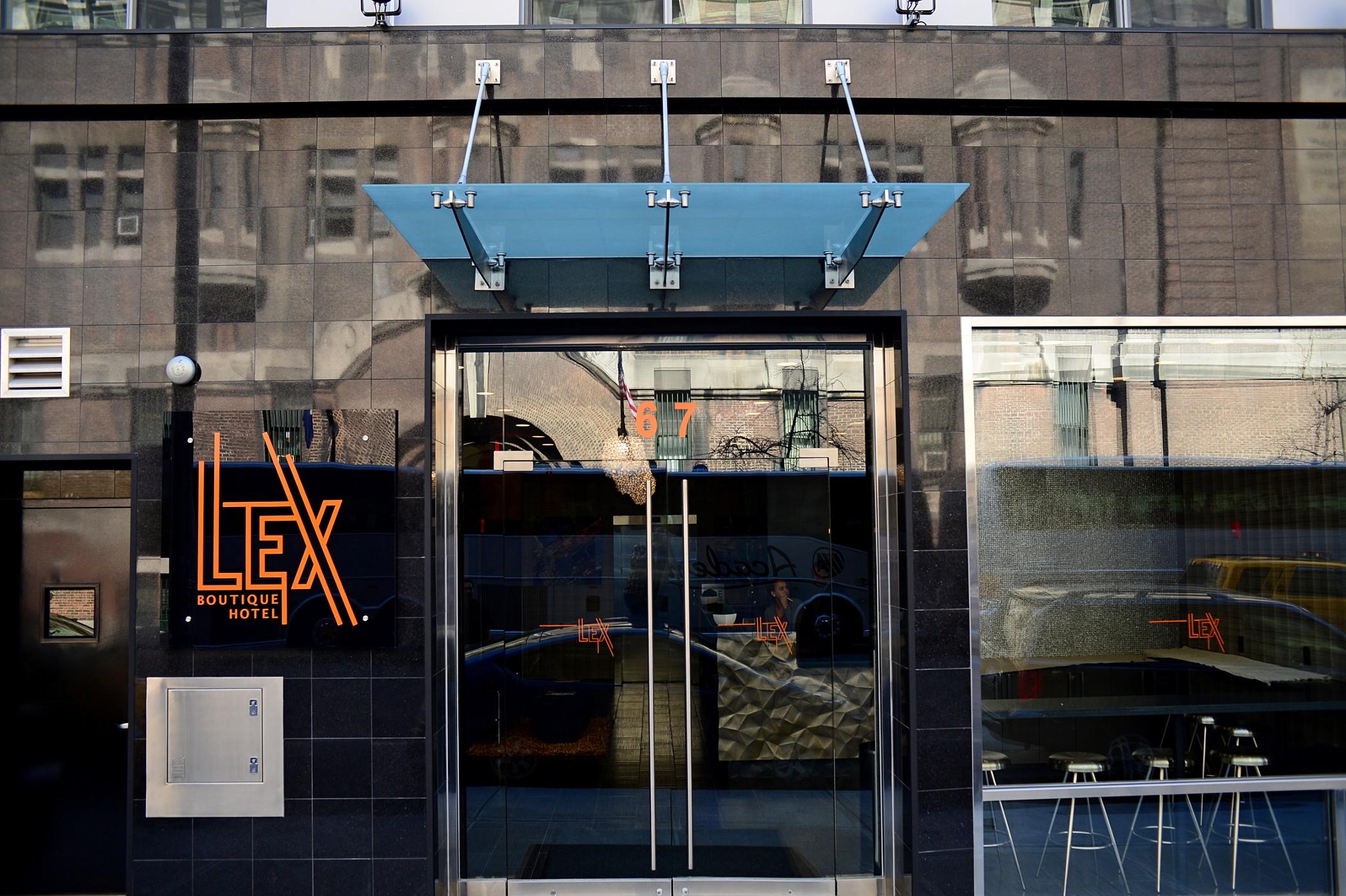 Lex Hotel Nyc Nowy Jork Zewnętrze zdjęcie