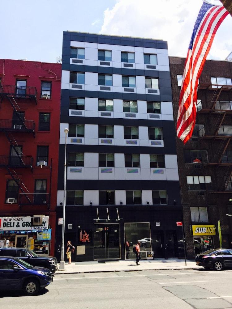 Lex Hotel Nyc Nowy Jork Zewnętrze zdjęcie
