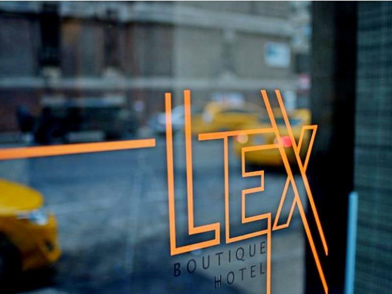 Lex Hotel Nyc Nowy Jork Zewnętrze zdjęcie