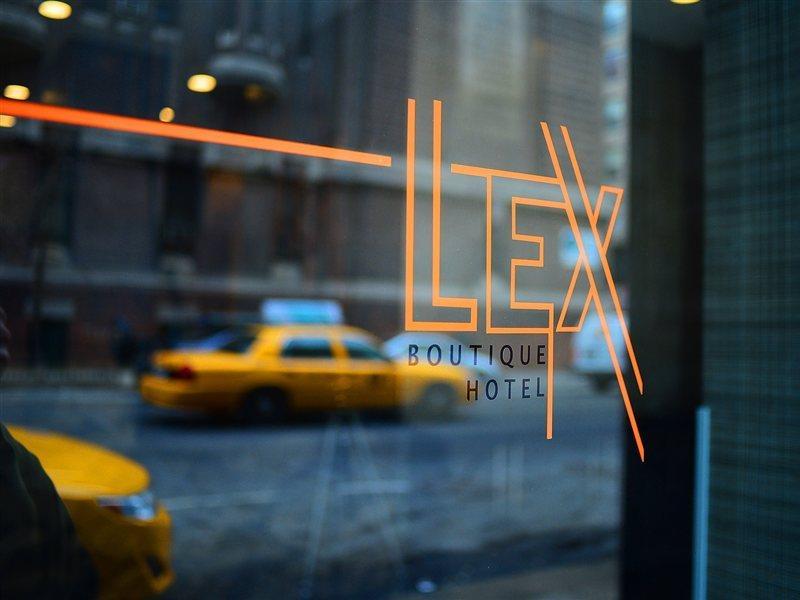 Lex Hotel Nyc Nowy Jork Zewnętrze zdjęcie