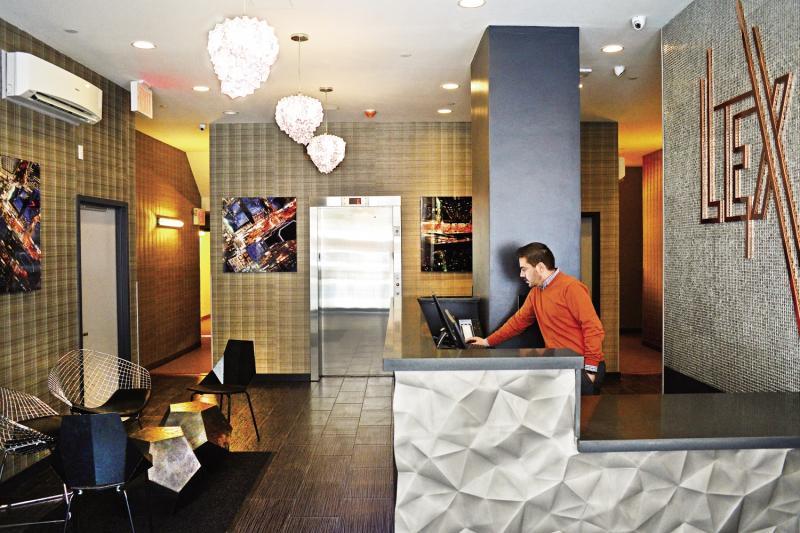Lex Hotel Nyc Nowy Jork Zewnętrze zdjęcie