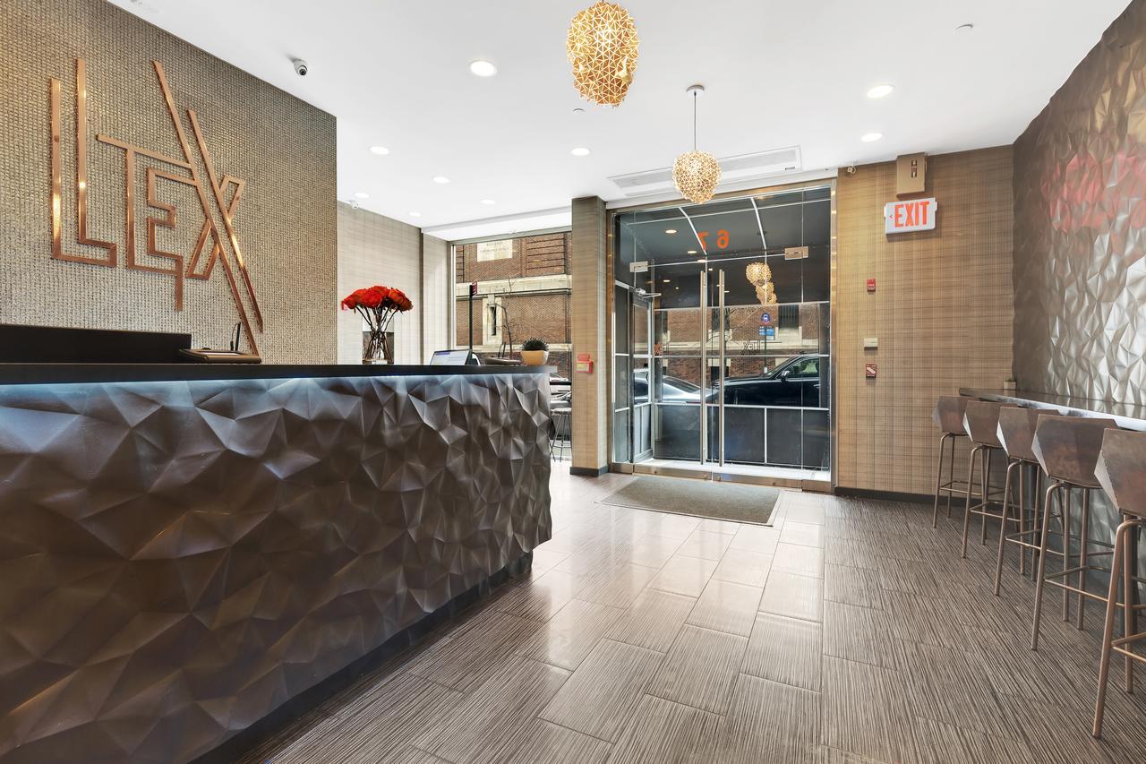 Lex Hotel Nyc Nowy Jork Zewnętrze zdjęcie