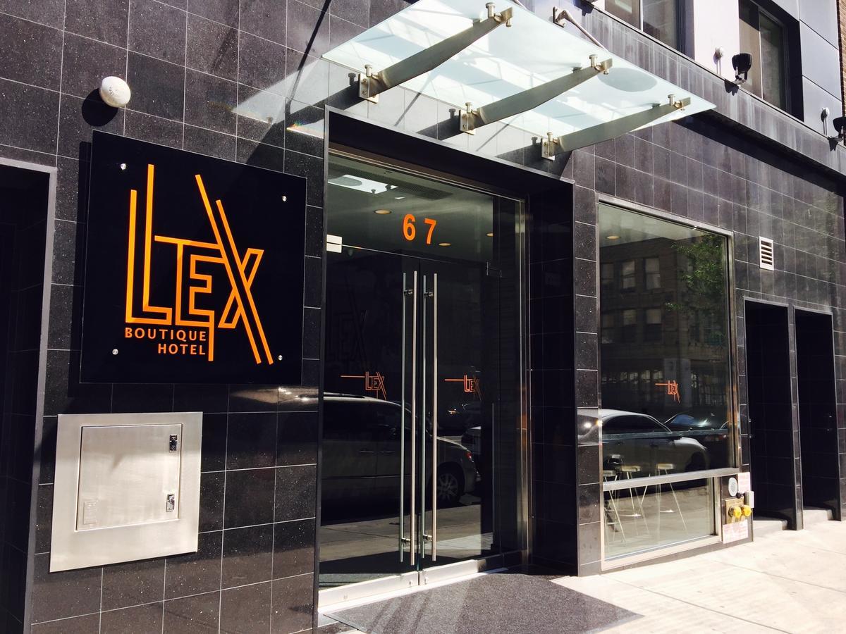Lex Hotel Nyc Nowy Jork Zewnętrze zdjęcie