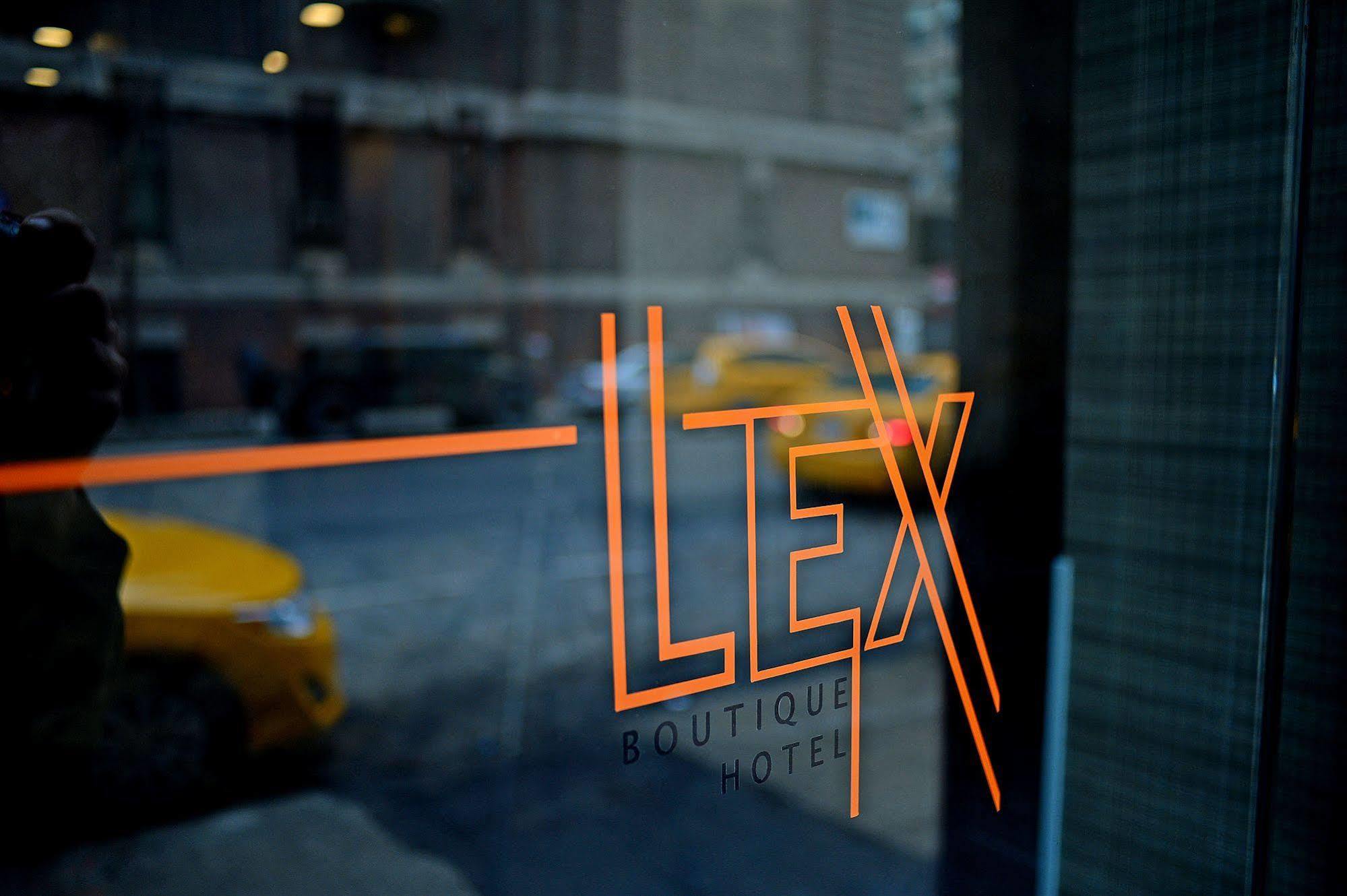 Lex Hotel Nyc Nowy Jork Zewnętrze zdjęcie