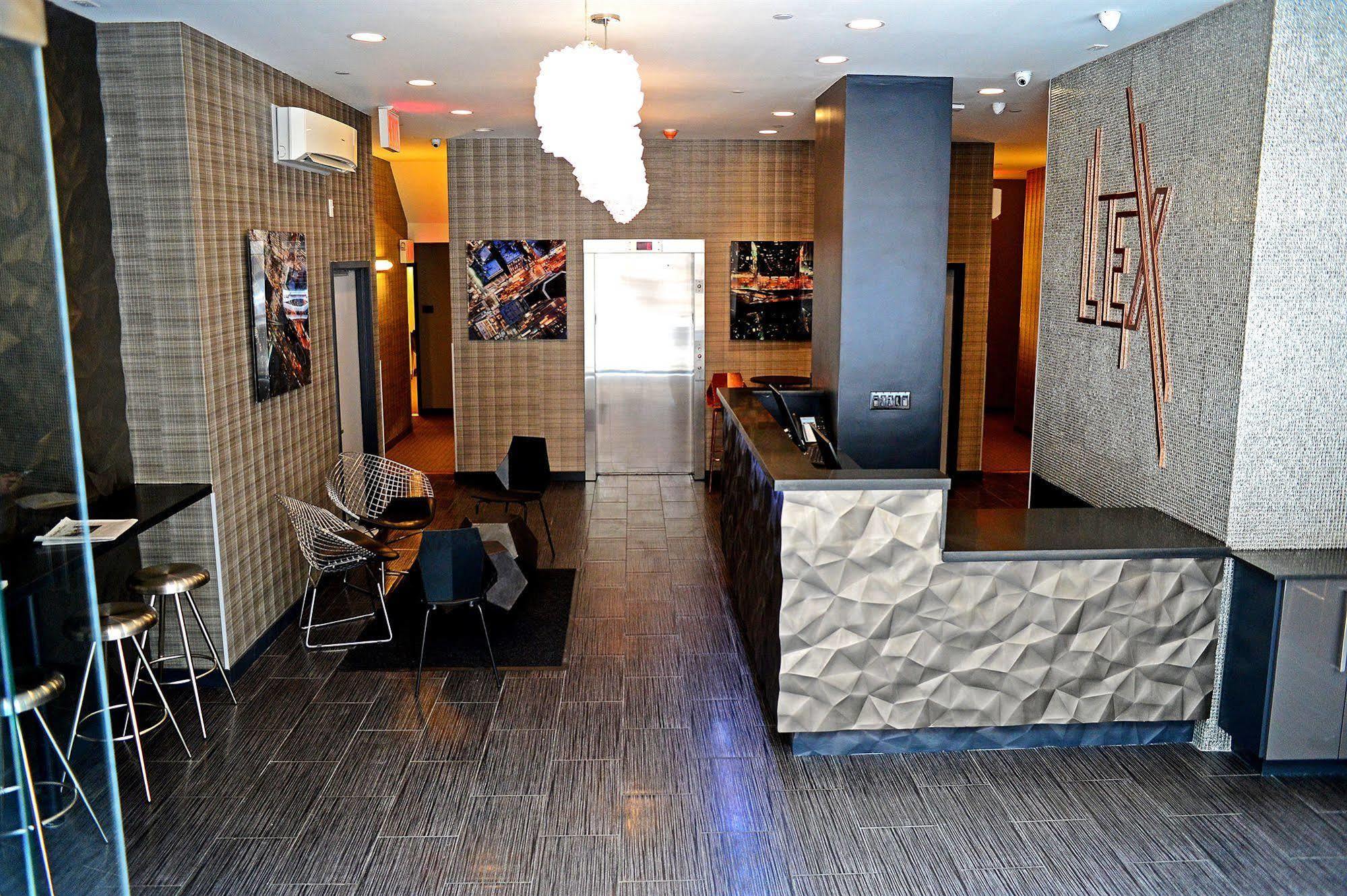 Lex Hotel Nyc Nowy Jork Zewnętrze zdjęcie