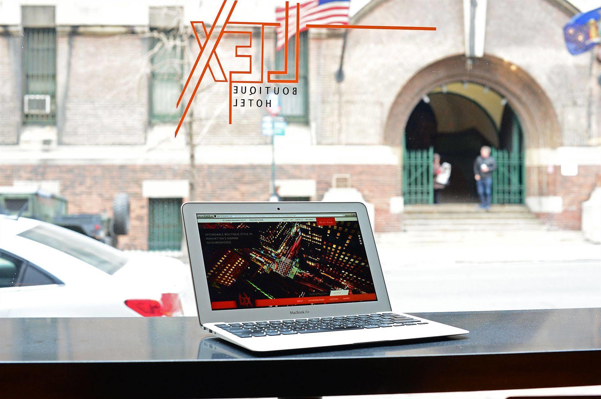 Lex Hotel Nyc Nowy Jork Zewnętrze zdjęcie