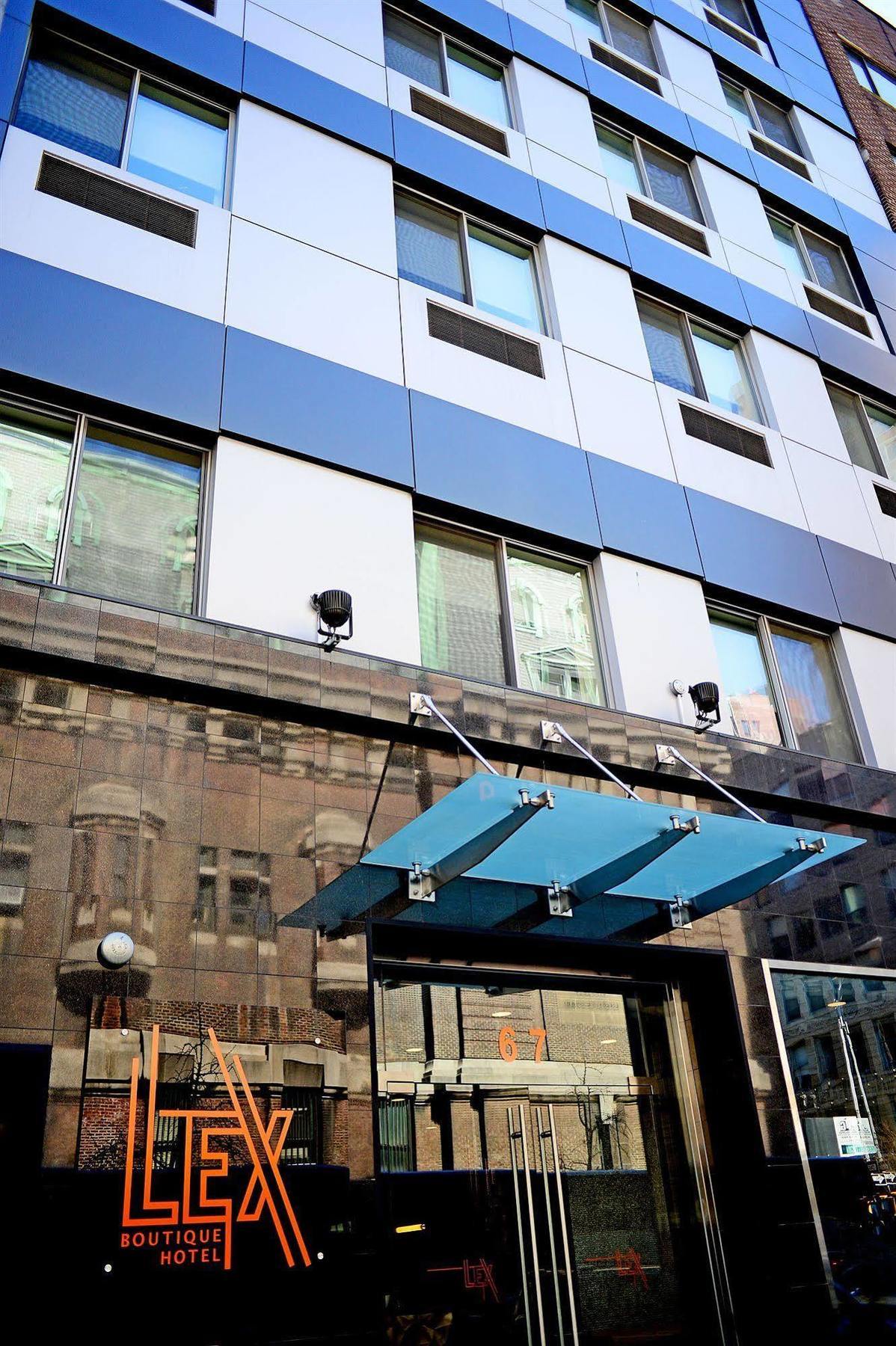 Lex Hotel Nyc Nowy Jork Zewnętrze zdjęcie