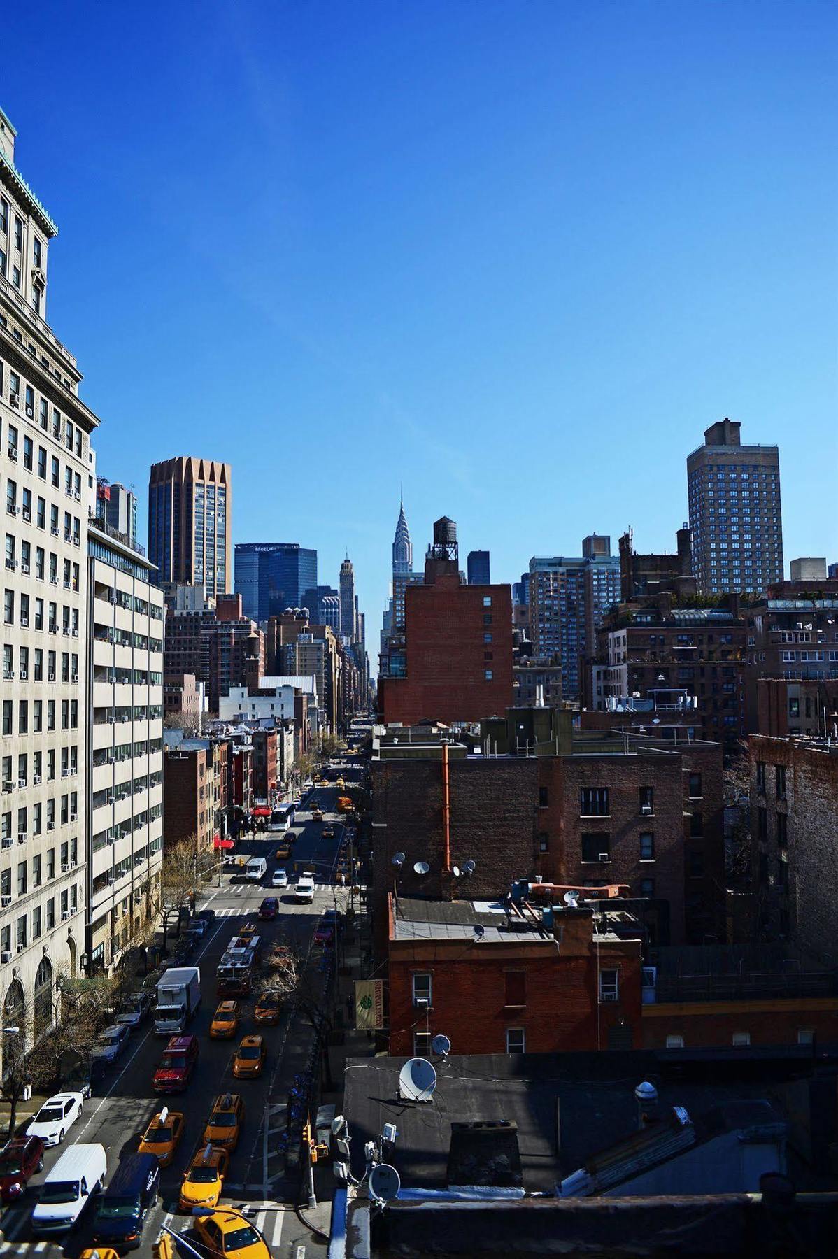 Lex Hotel Nyc Nowy Jork Zewnętrze zdjęcie