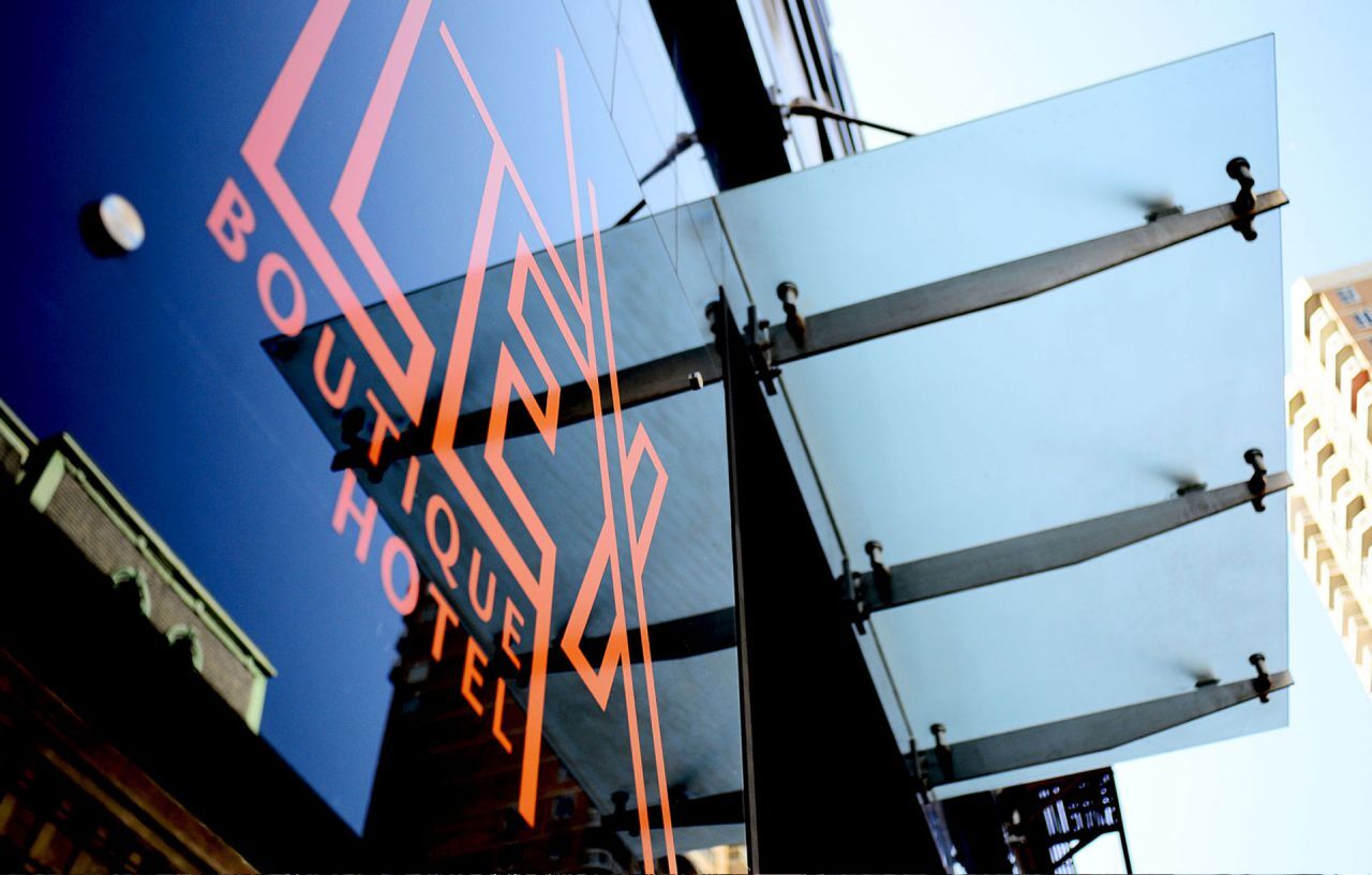 Lex Hotel Nyc Nowy Jork Zewnętrze zdjęcie