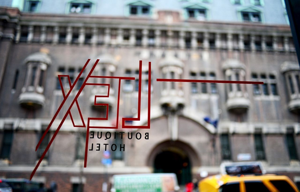 Lex Hotel Nyc Nowy Jork Zewnętrze zdjęcie