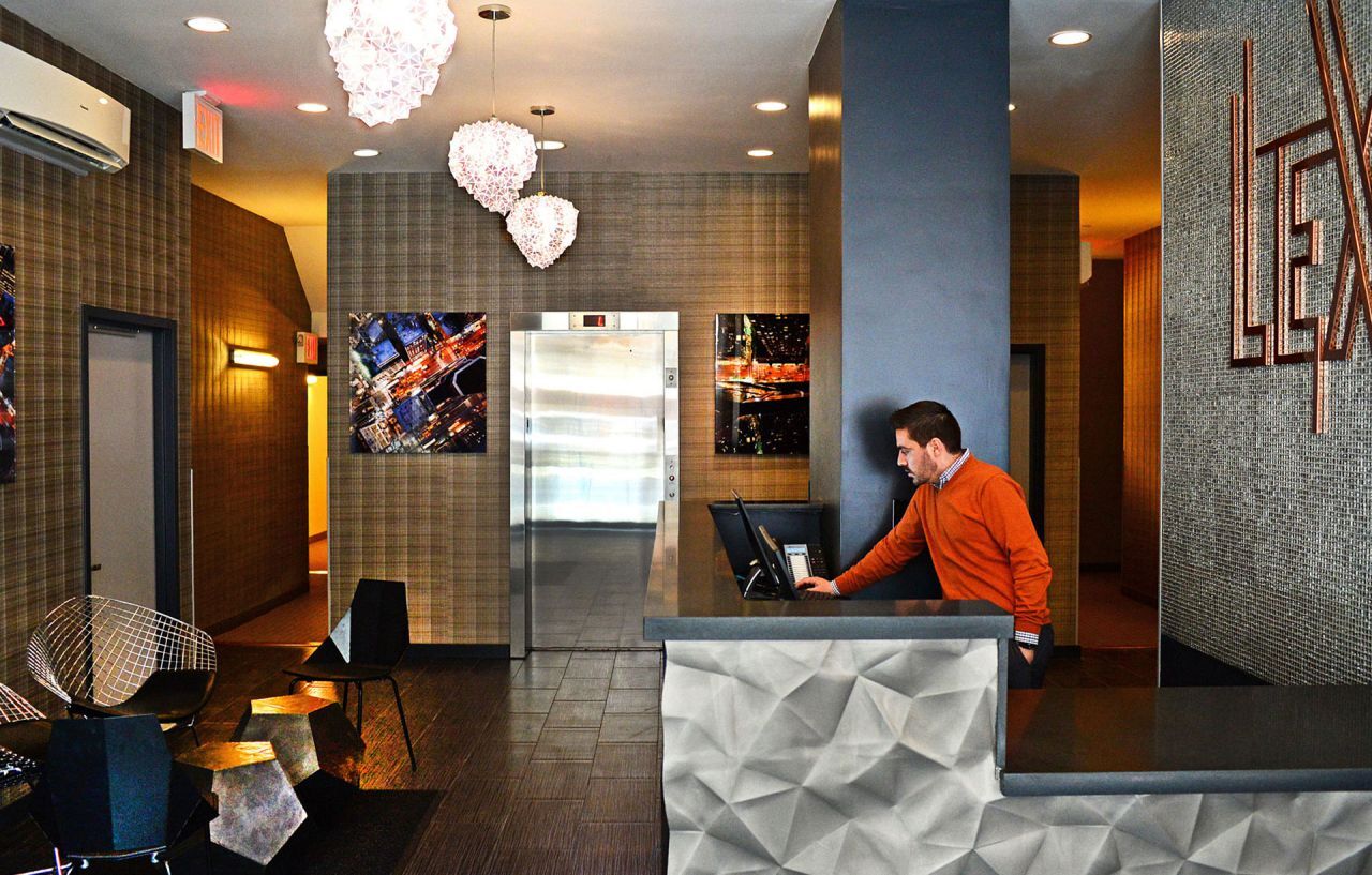 Lex Hotel Nyc Nowy Jork Zewnętrze zdjęcie
